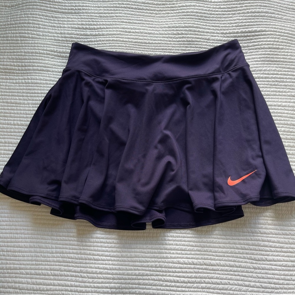 Nike Dri-fit Deep Purple Tennis Skirt